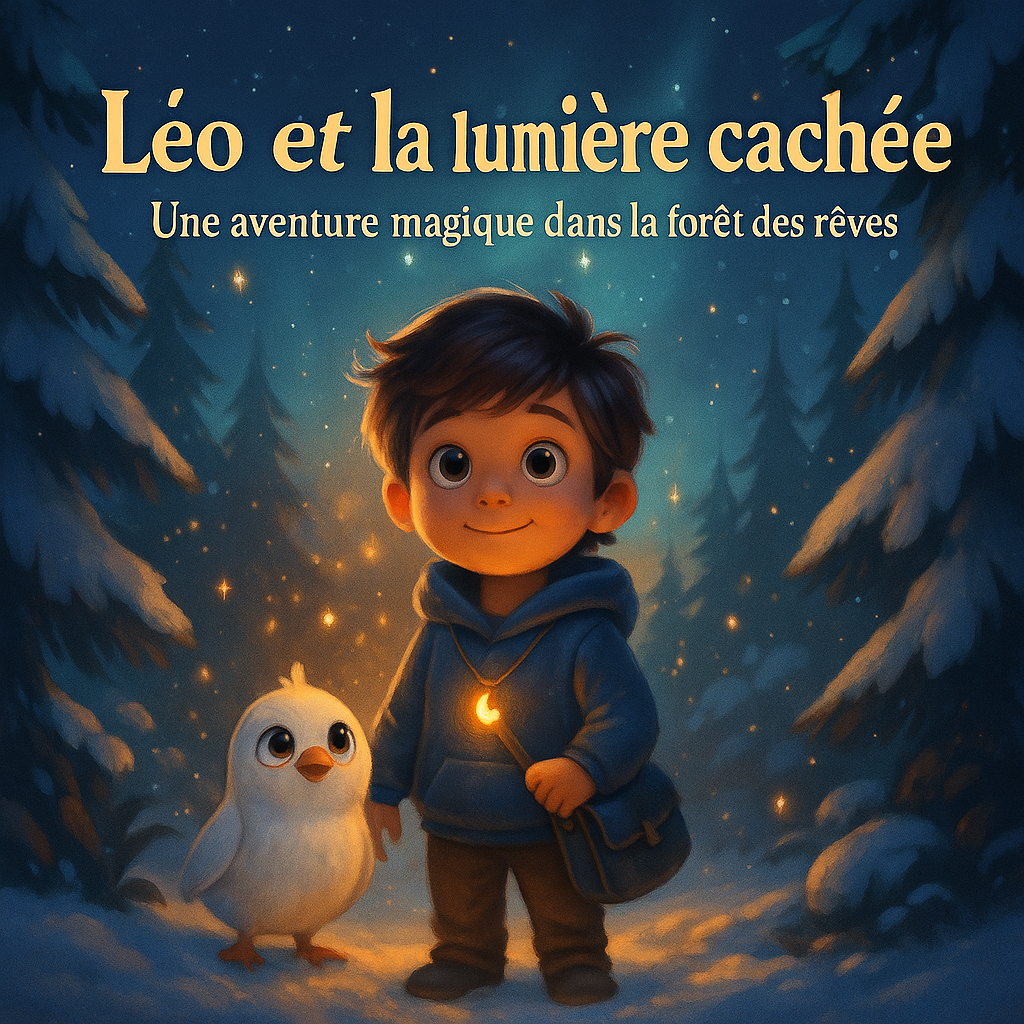Livre magique personnalisé imprimé – Histoire avec prénom